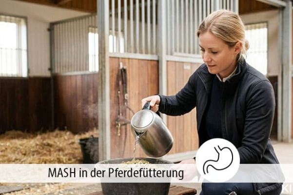 Mash als Pferdefutter: Eine einfache und wertvolle Mahlzeit? - Alles, was Du über Mash als Pferdefutter wissen musst