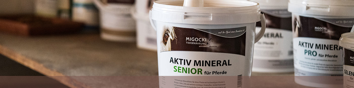 MIGOCKI Aktiv Mineral Senior Lifestyle