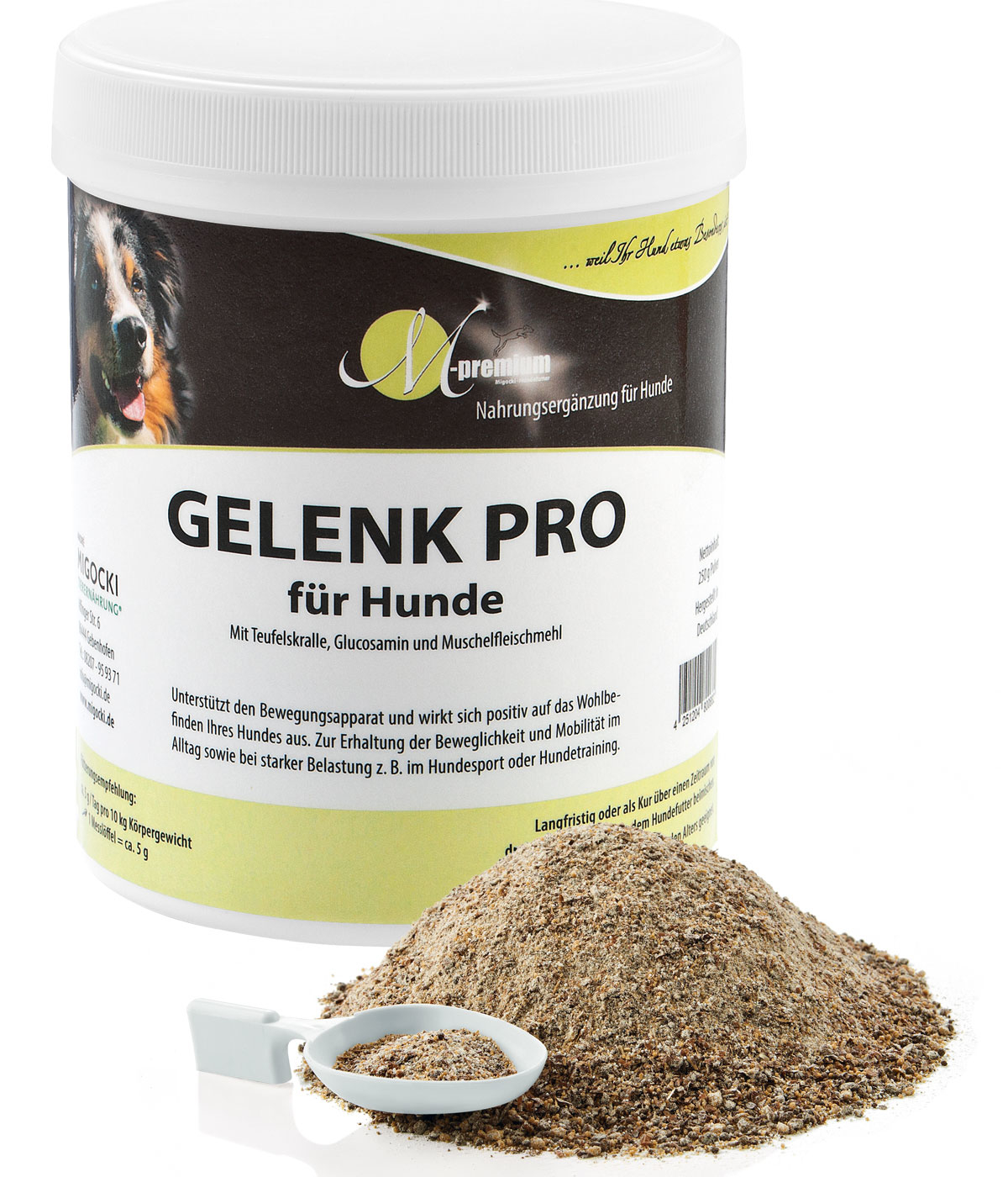 Produkt Gelenk Pro für Hunde pulver
