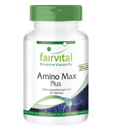 Produkt Amino Max Plus Tabletten Menschen
