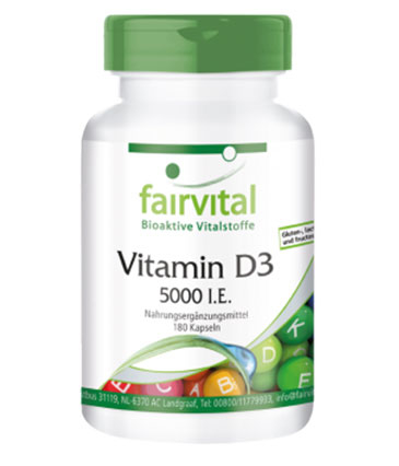 Produkt Vitamin D3 Menschen Kapseln