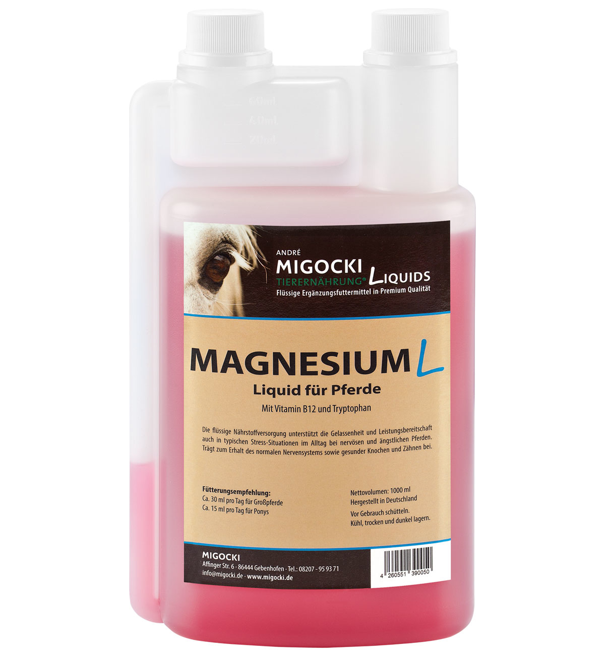 Produkt Magnesium für Pferde flüssig