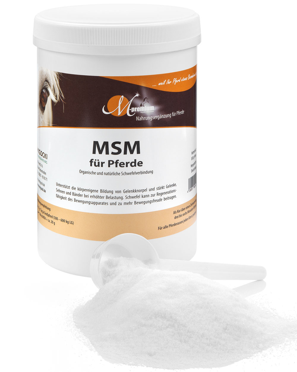 Produkt MSM für Pferde pulver