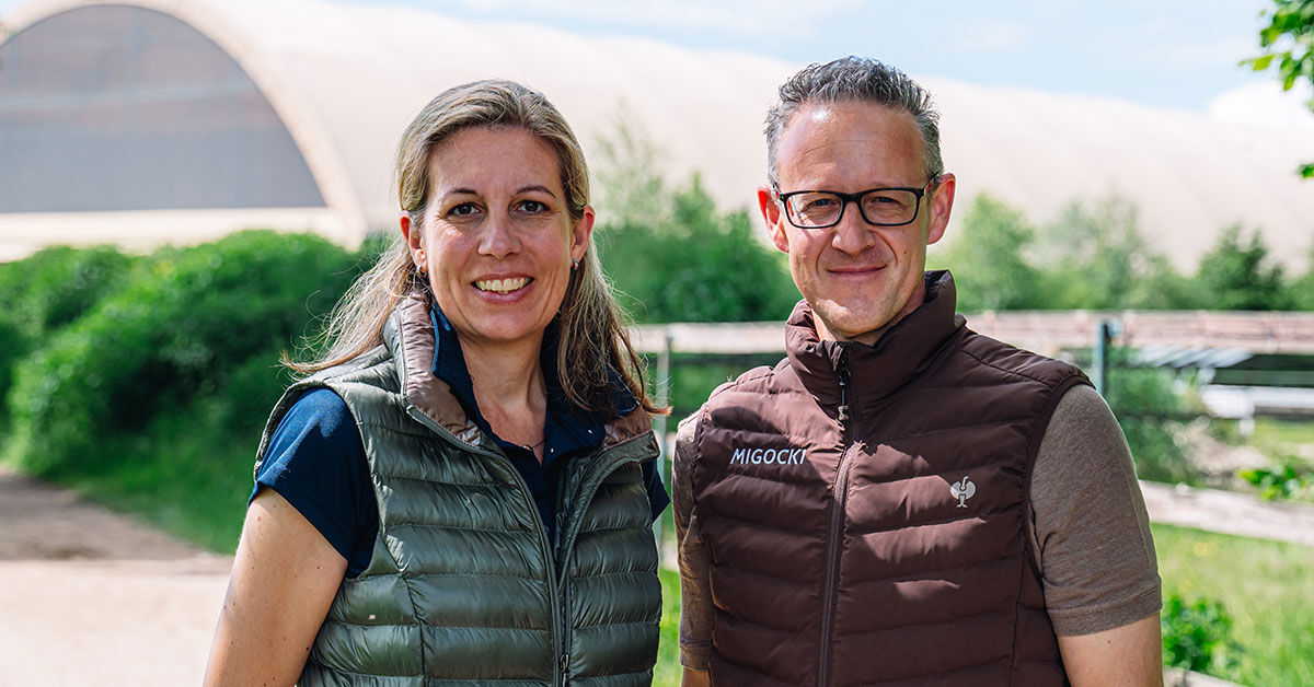 André Migocki - Inhaber MIGOCKI Tierernährung