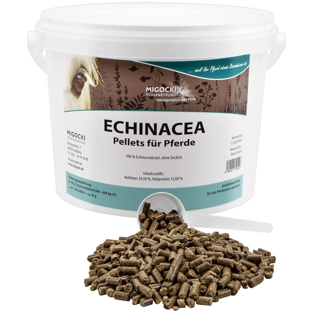 MIGOCKI Echinacea Kräuter für Pferde