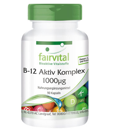 Produkt Vitamin B-12 für Mensch