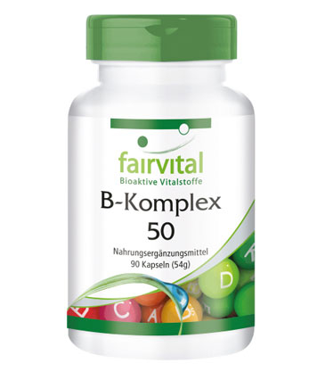 Produkt Vitamin B-Kompex Menschen Kapseln
