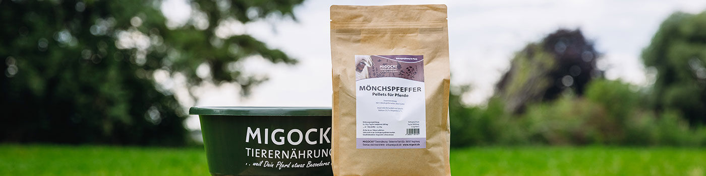 Mönchspfeffer Pellets für Pferde 