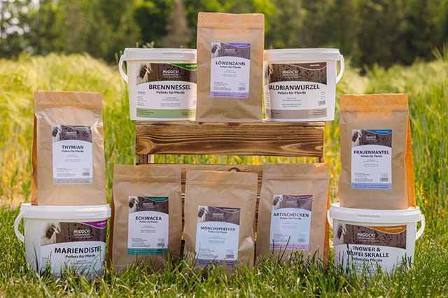 Kräuter-Ergänzung im Pferdefutter. wichtiger Ausgleich wegen fehlender Kräutervielfalt?