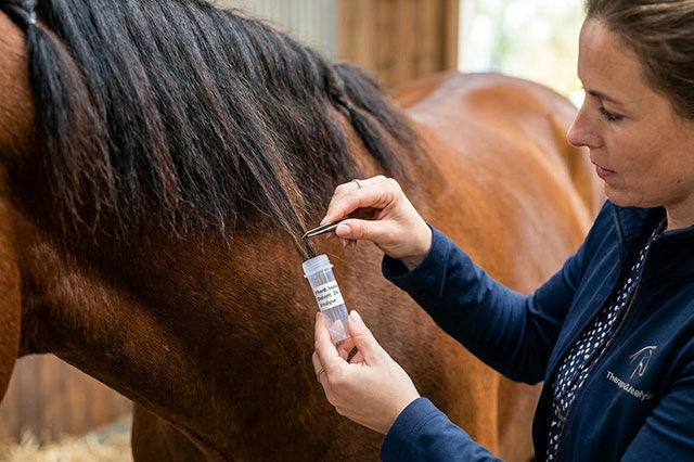Nährstoffmangel bei Pferden durch Haaranalyse erkennen