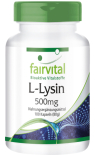 Lysin 500 mg - 100 Kapseln f&uuml;r Sie und Ihn