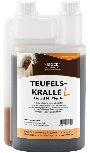 TEUFELSKRALLE Liquid für Pferde 1000 ml