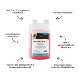 MAGNESIUM Liquid für Pferde - Vitamin B12 und...