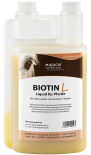BIOTIN Liquid 3 MIO für Pferde mit Zink und Vitamin...