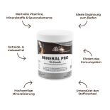 MINERAL PRO - Mineralien und Vitamine für Hunde 500g