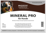 MINERAL PRO für Hunde - Mineralien & Vitamine 500 g Dose