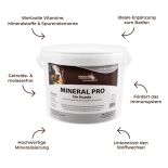 MINERAL PRO - Mineralien und Vitamine für Hunde 1,5kg