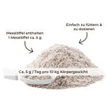 ZINK für Hunde - Pulver für Fell & Immunsystem 500g