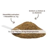 BIERHEFE für Hunde Pulver - Fellglanz, Verdauung