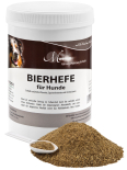 BIERHEFE für Hunde - Fellglanz & Verdauung (Pulver) 500 g