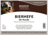 BIERHEFE für Hunde - Fellglanz & Verdauung...