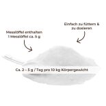 MSM für Hunde - Pulver für Mobilität & Gelenke