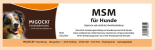 MSM für Hunde - Mobilität der Gelenke 350 g