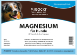 MAGNESIUM für Hunde - Nervenstärke & Gelassenheit 500 g Dose