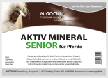 AKTIV MINERAL SENIOR Hochwertiges Mineralfutter für ältere Pferde