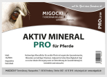 AKTIV MINERAL PRO Mineralfutter für Pferde organisch, getreidefrei