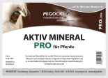 AKTIV MINERAL PRO Mineralfutter für Pferde organisch, getreidefrei 20 kg Sack