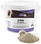 ZINK für Pferde - Immunsystem und Fellwechsel (Pulver) 1 kg