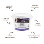 ZINK für Pferde - Pellets für Immunsystem &...