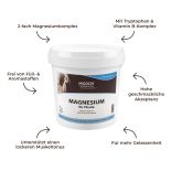 MAGNESIUM für Pferde – Pellets mit Tryptophan...