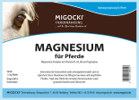 MAGNESIUM für Pferde mit Tryptophan und Vitamin-B-Komplex (Pellets) 1,5 kg Eimer