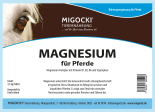 MAGNESIUM für Pferde mit Tryptophan und Vitamin-B-Komplex (Pellets) 4,5 kg Eimer