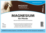 MAGNESIUM für Pferde mit Tryptophan und Vitamin-B-Komplex (Pulver) 1,5 kg Eimer