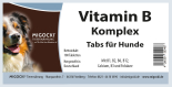 Vitamin B-KOMPLEX für Hunde - Nervensystem (100 Tabletten)