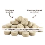 MAGNESIUM Tabletten für Hunde - Nerven, Entspannungshilfe