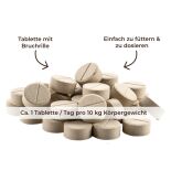 BIERHEFE Tabletten für Hunde - Fellwechsel und Verdauung
