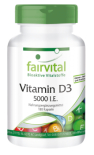 Vitamin D3 5000 I. E. - 180 Kapseln für Sie und Ihn