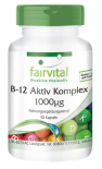 Vitamin B-12 Aktiv-Komplex 1000 &micro;g - 90 Kapseln...