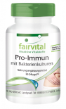 Pro Immun mit Bakterienkulturen - 90 DRcaps für Sie...