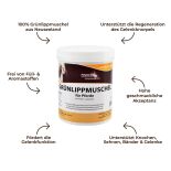 GRÜNLIPPMUSCHEL Pulver  für Pferde -...