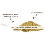 GRÜNLIPPMUSCHEL Pulver  für Pferde - Mobilität, Gelenke