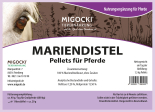 MARIENDISTEL für Pferde - Kräuter Leberstoffwechsel 1,5 kg Eimer