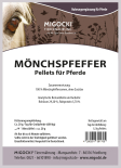MÖNCHSPFEFFER für Pferde - Kräuter Hormonhaushalt 1,5 kg Beutel