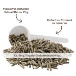 MAGNESIUM für Pferde – Pellets mit Tryptophan & Vitamin-B-Komplex 1,5kg