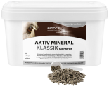 AKTIV MINERAL KLASSIK Hochwertiges Mineralfutter für Pferde 10 kg Eimer