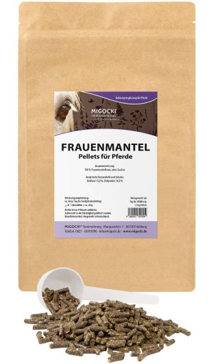 FRAUENMANTEL für Pferde - Kräuter Haut 1,5kg